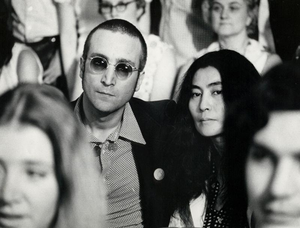 John and Yoko