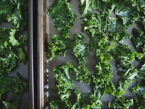 kale chips