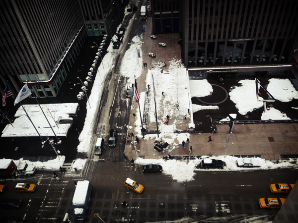 midtown snow