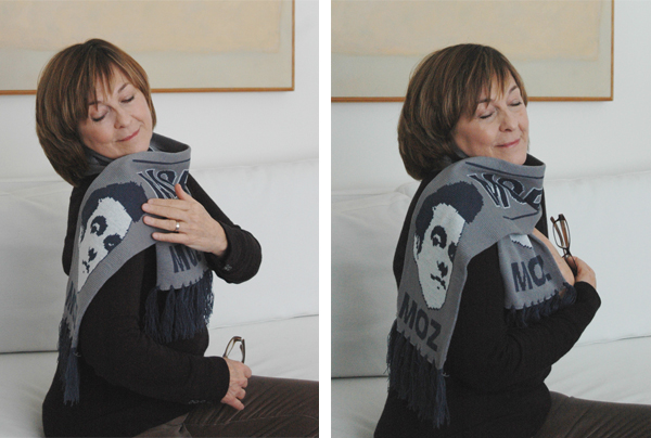 Mommy in a Moz scarf 2