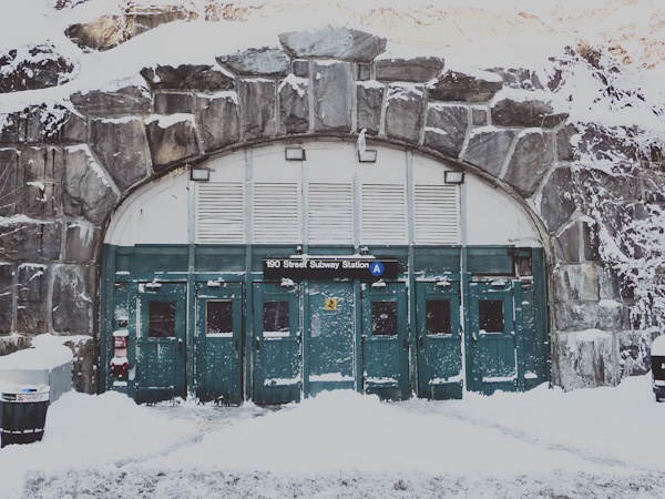 Subway Snow