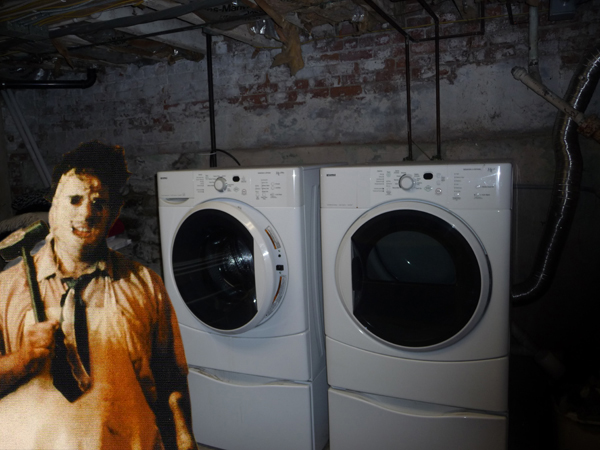 leatherface basement