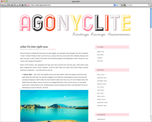 Agonyclite