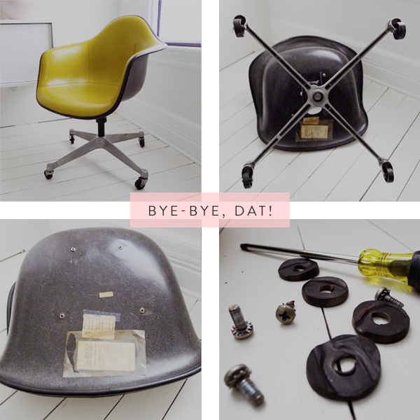 Eames shell chair hot sale