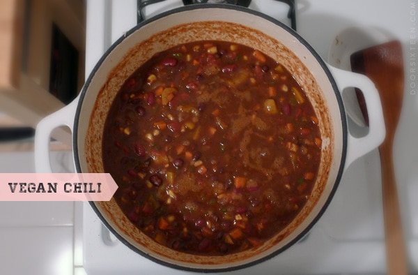 vegan chili