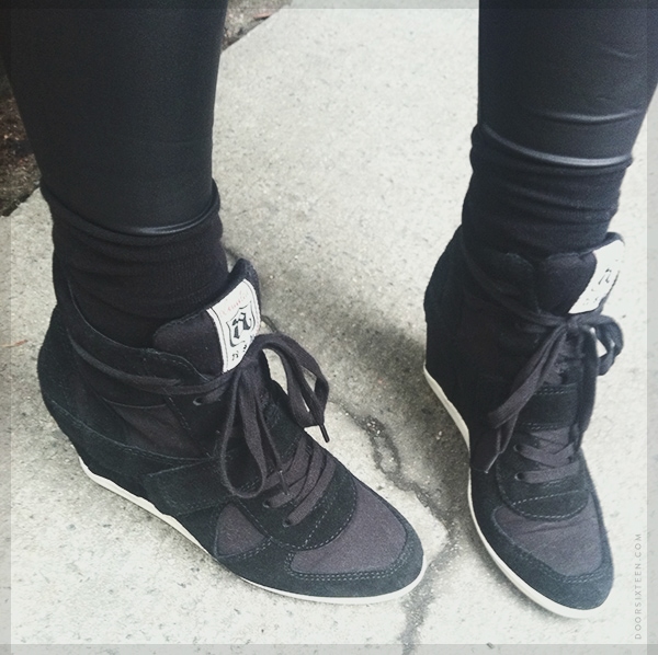 Ash hidden hot sale wedge sneakers