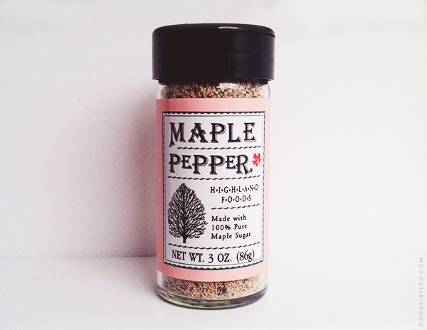 maple pepper
