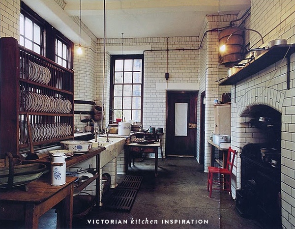 Victorian kitchen