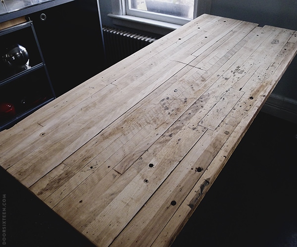 doorsixteen_worktable_aftersanding1