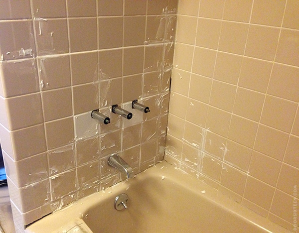 I was sick of my filthy shower and stained grout - now it looks