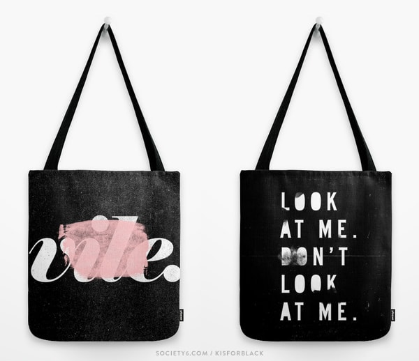 doorsixteen_Kisforblack_totebags