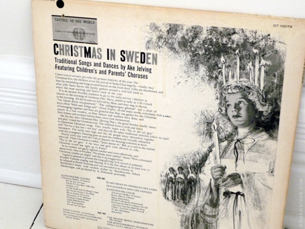 Christmas in Sweden - doorsixteen.com