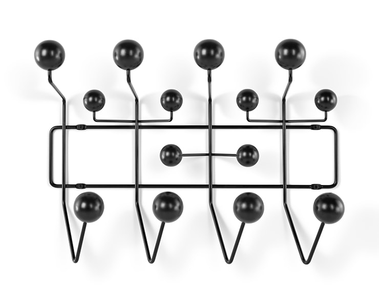 Eames Hang-It-All, black - doorsixteen.com