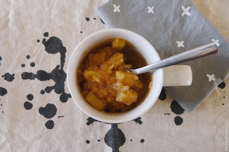 bourbon applesauce