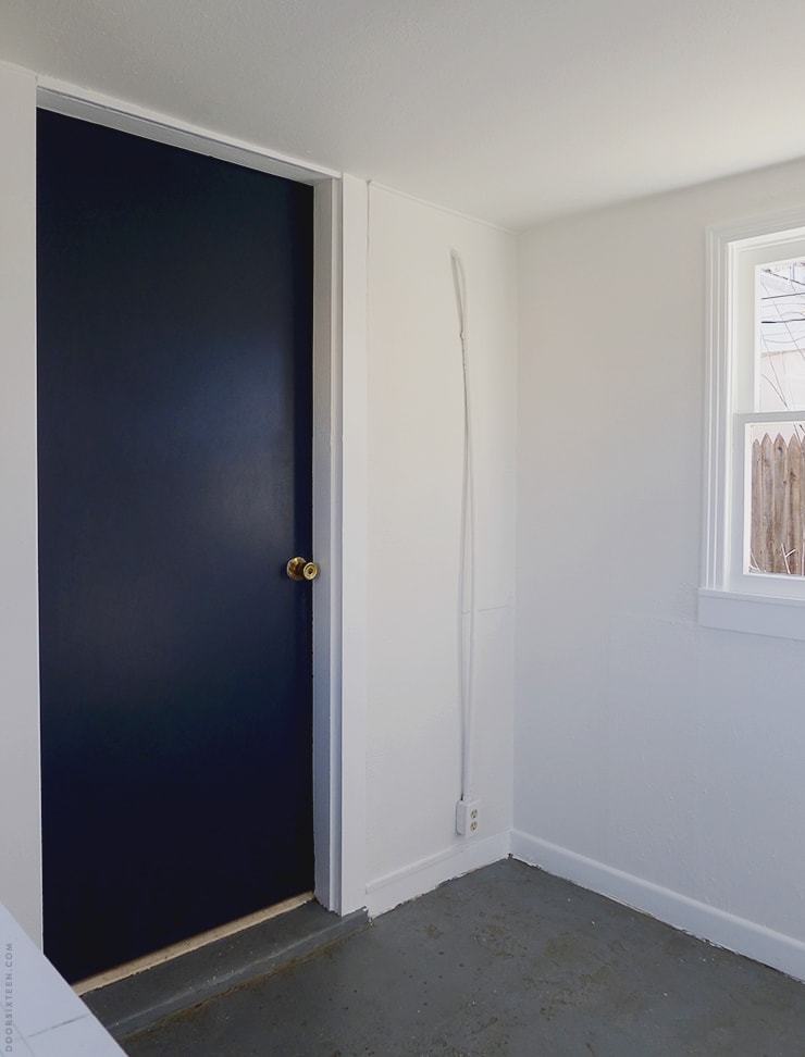 Mudroom makeover - doorsixteen.com