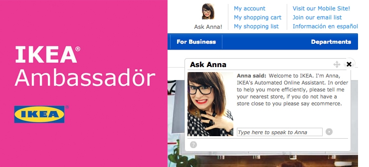 IKEA Brand Ambassadör - doorsixteen.com