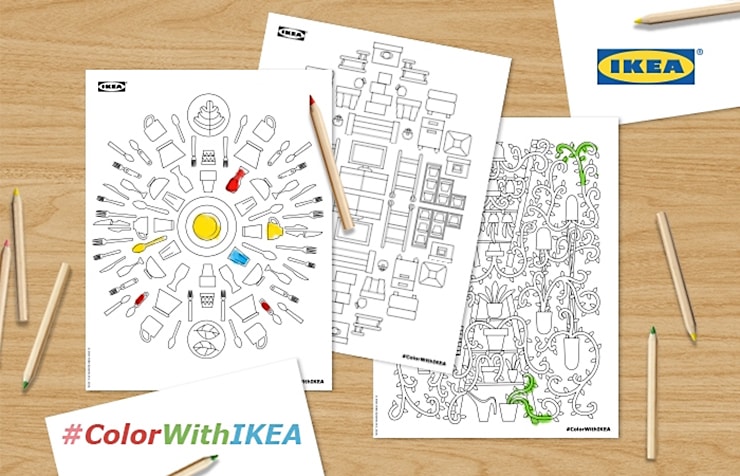 IKEA coloring book - doorsixteen.com