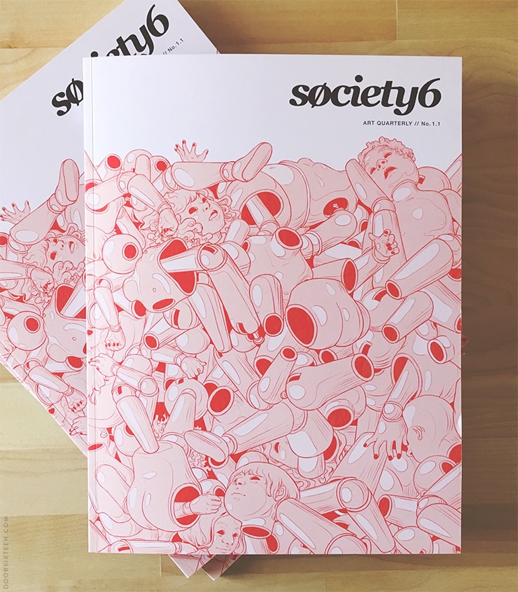 Society 6 Art Quarterly - doorsixteen.com