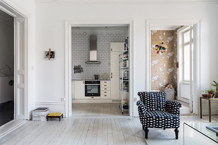 Stockholm apartment - doorsixteen.com