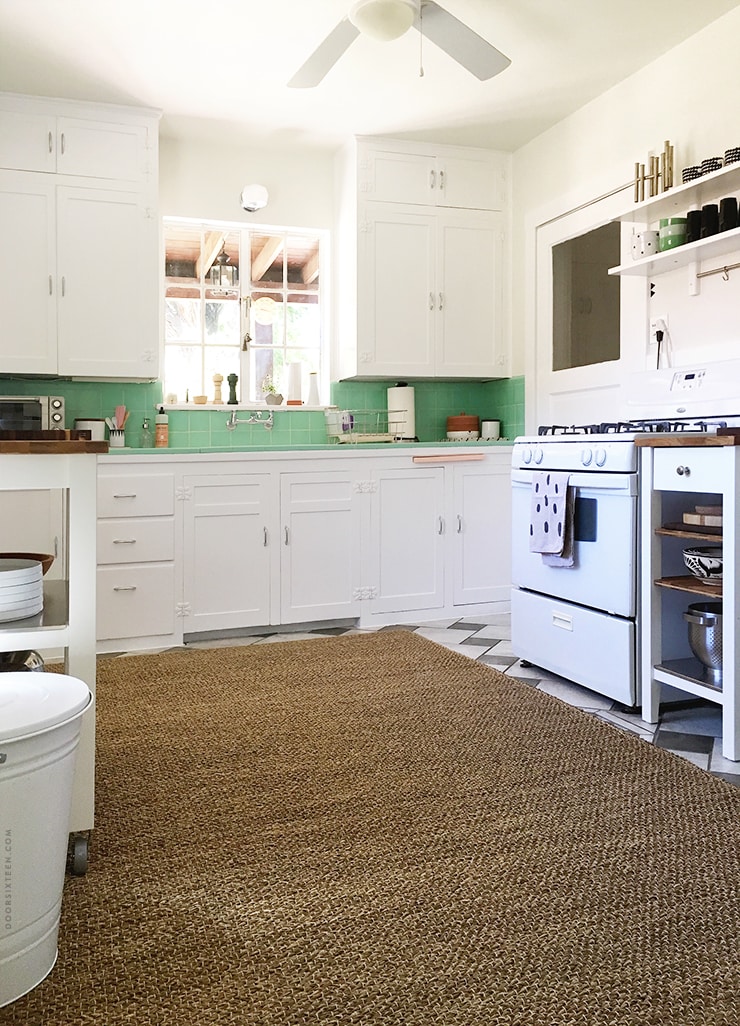 Kitchen makeover - doorsixteen.com