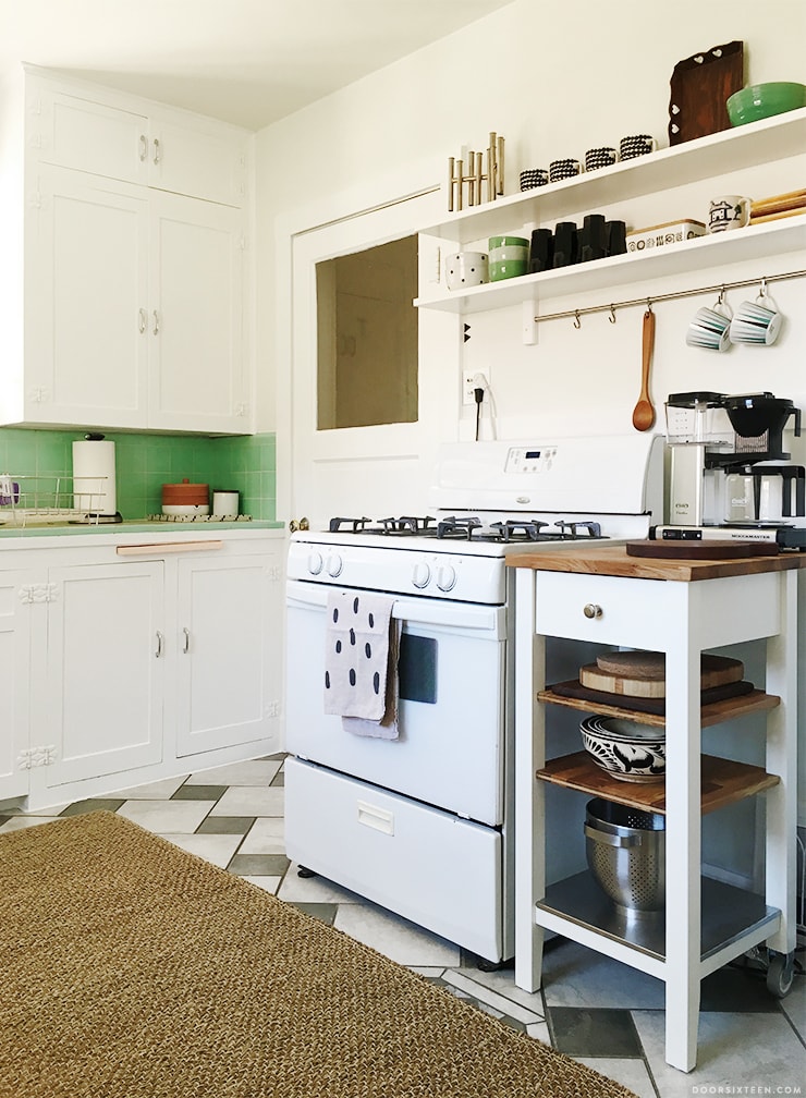 Kitchen makeover - doorsixteen.com