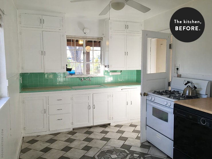 Kitchen makeover - doorsixteen.com