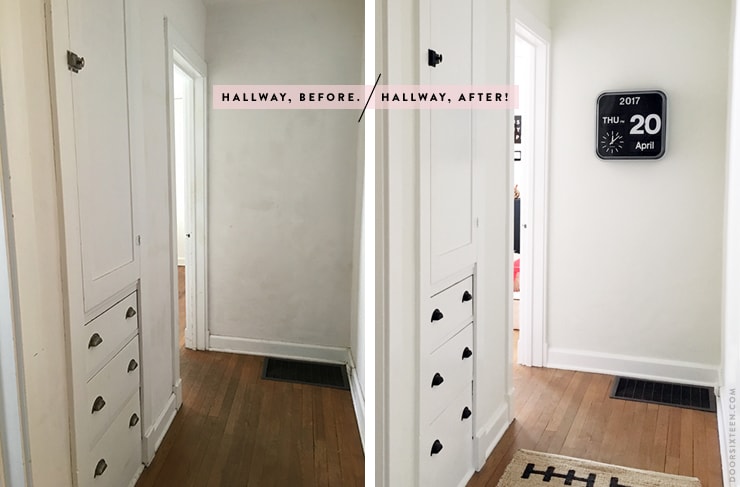 Hallway Updates - doorsixteen.com