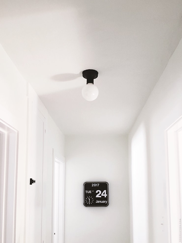 Light Fixture Makeover - doorsixteen.com