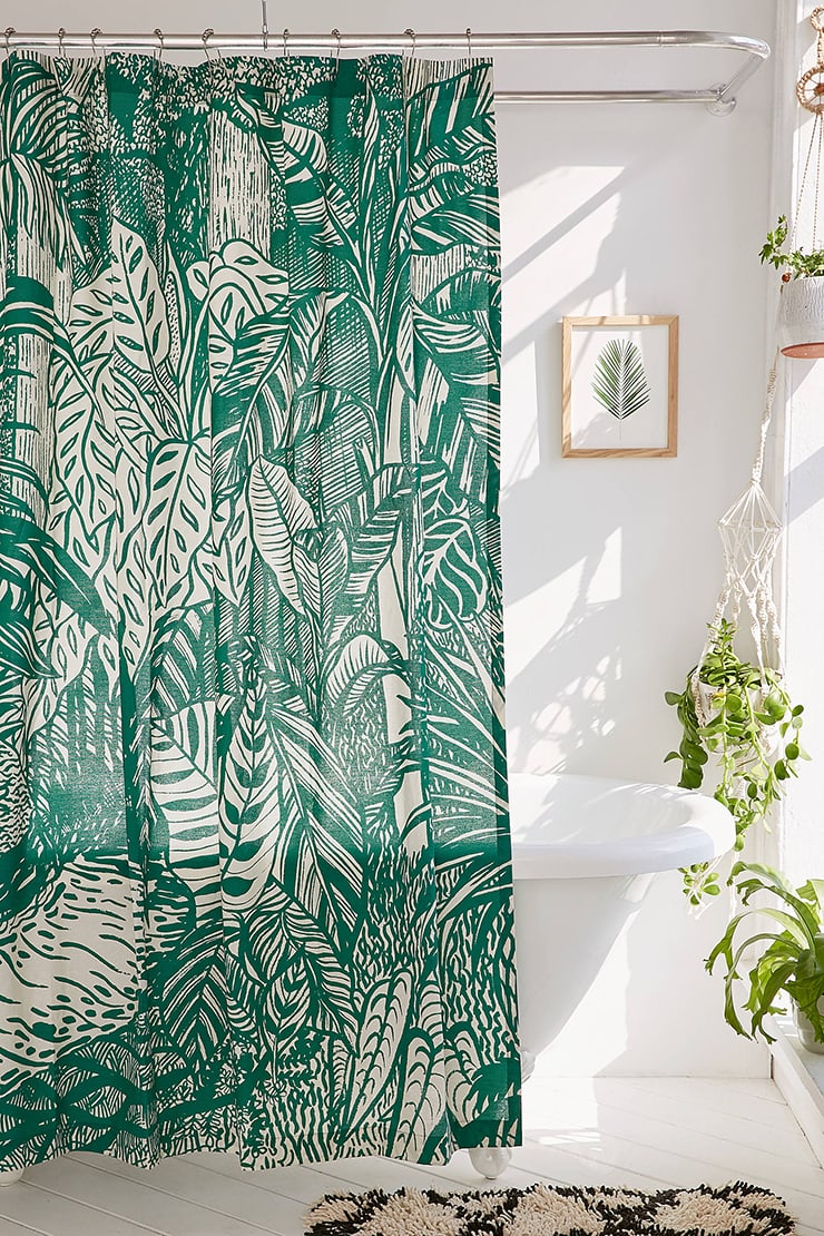 Botanical Shower Curtains - doorsixteen.com