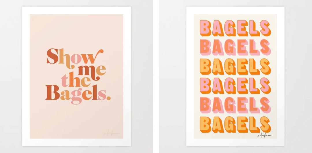 PSA Bagel delivery from Zabar's is awesome. Door Sixteen