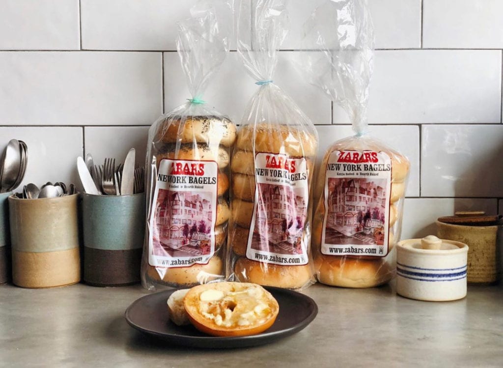 PSA Bagel delivery from Zabar's is awesome. Door Sixteen