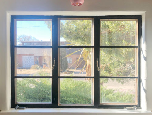 Kitchen steel casement window - doorsixteen.com
