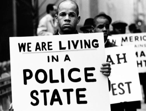 We Are Living in a Police State (Gordon Parks)