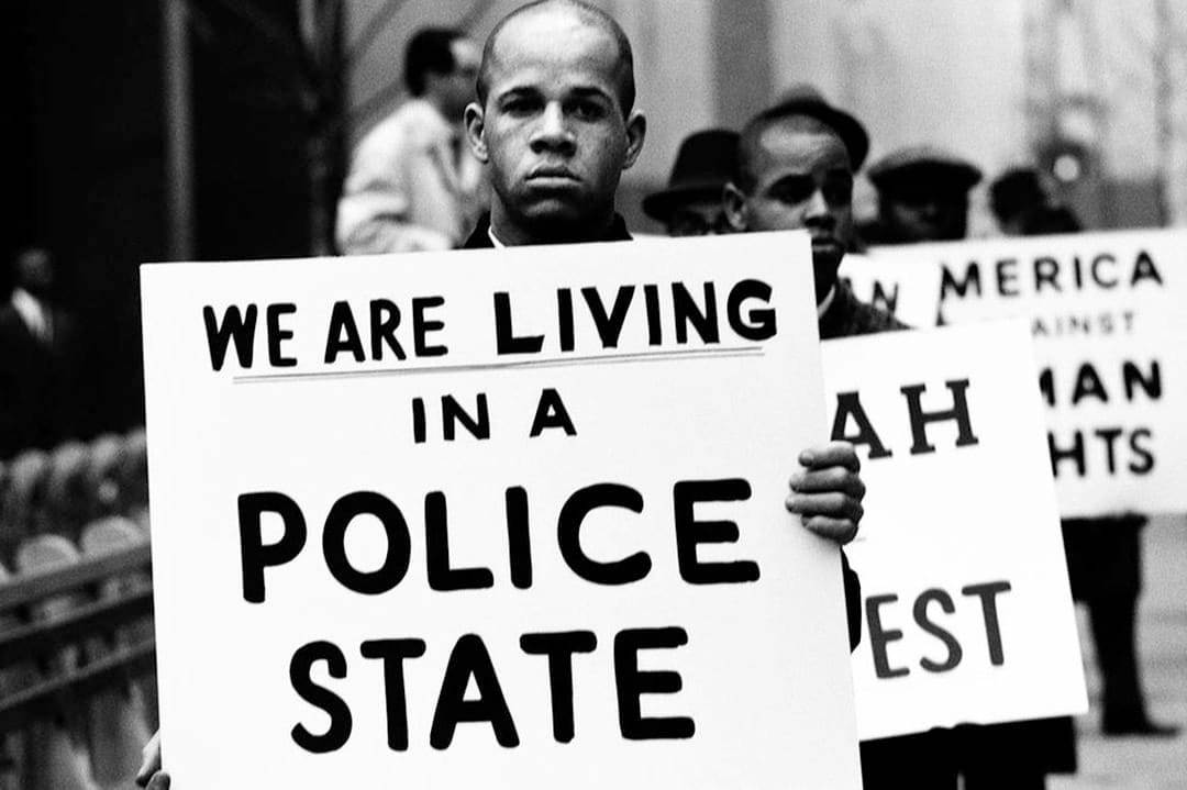We Are Living in a Police State (Gordon Parks)