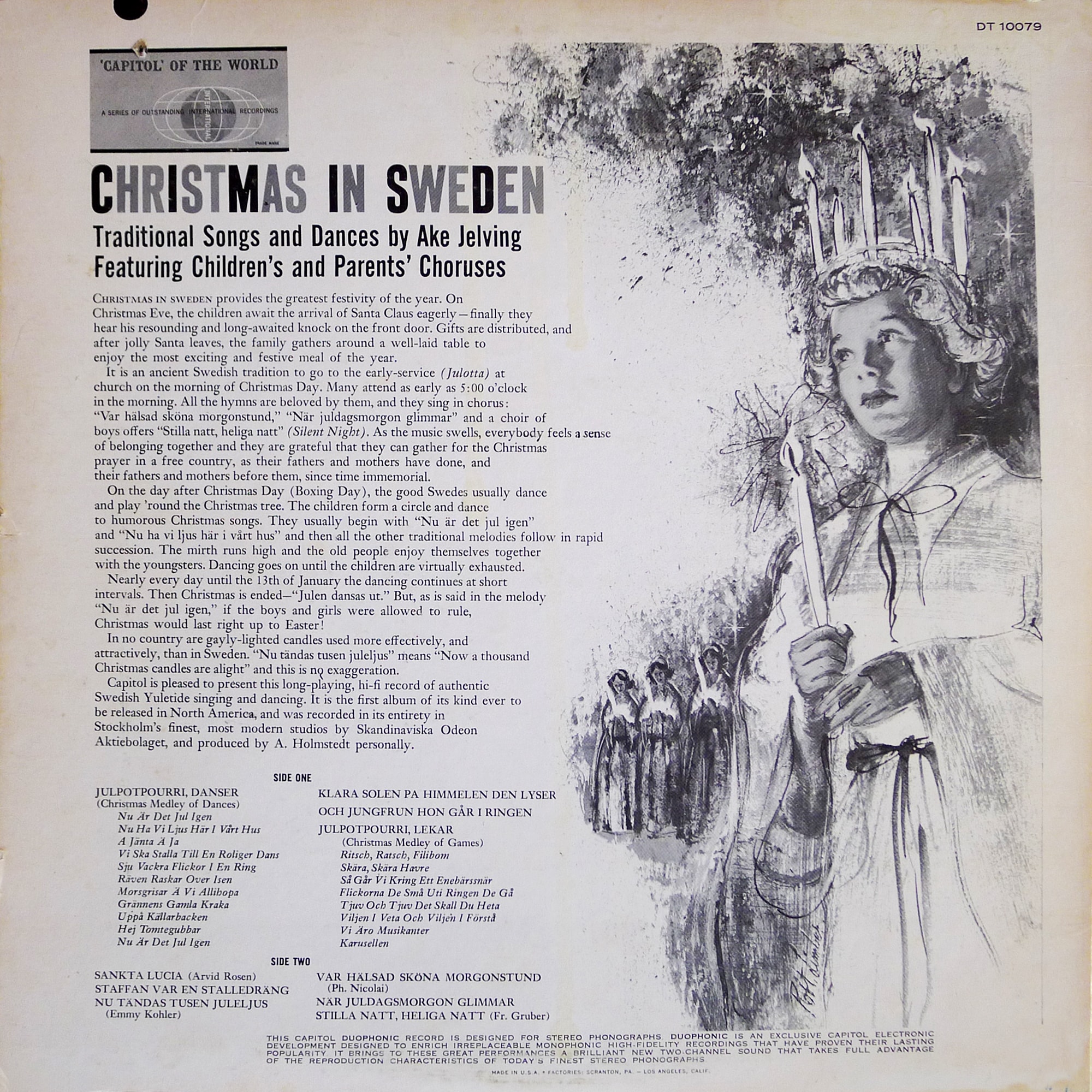 Åke Jelving - Christmas In Sweden - download - doorsixteen.com