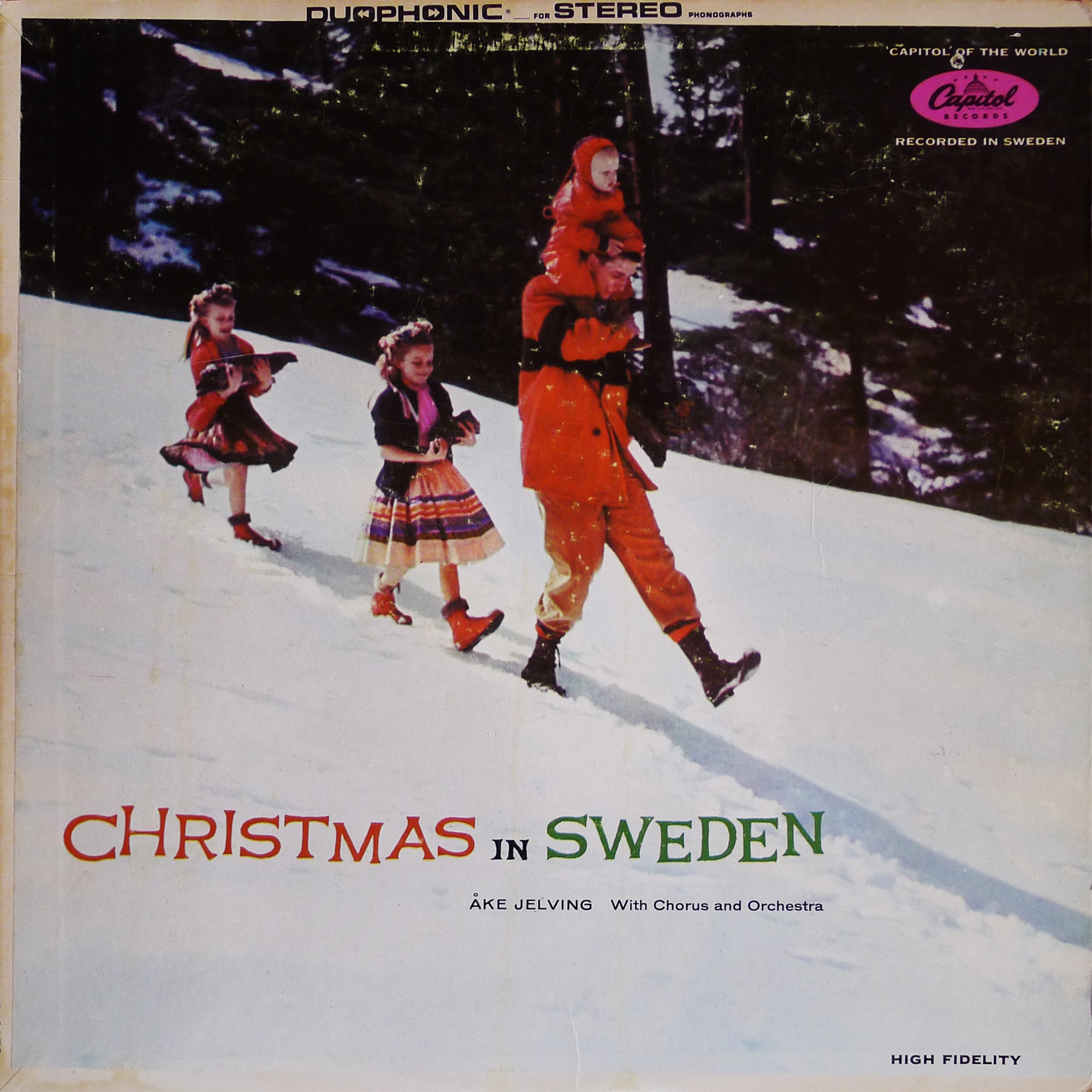 Åke Jelving - Christmas In Sweden - download - doorsixteen.com