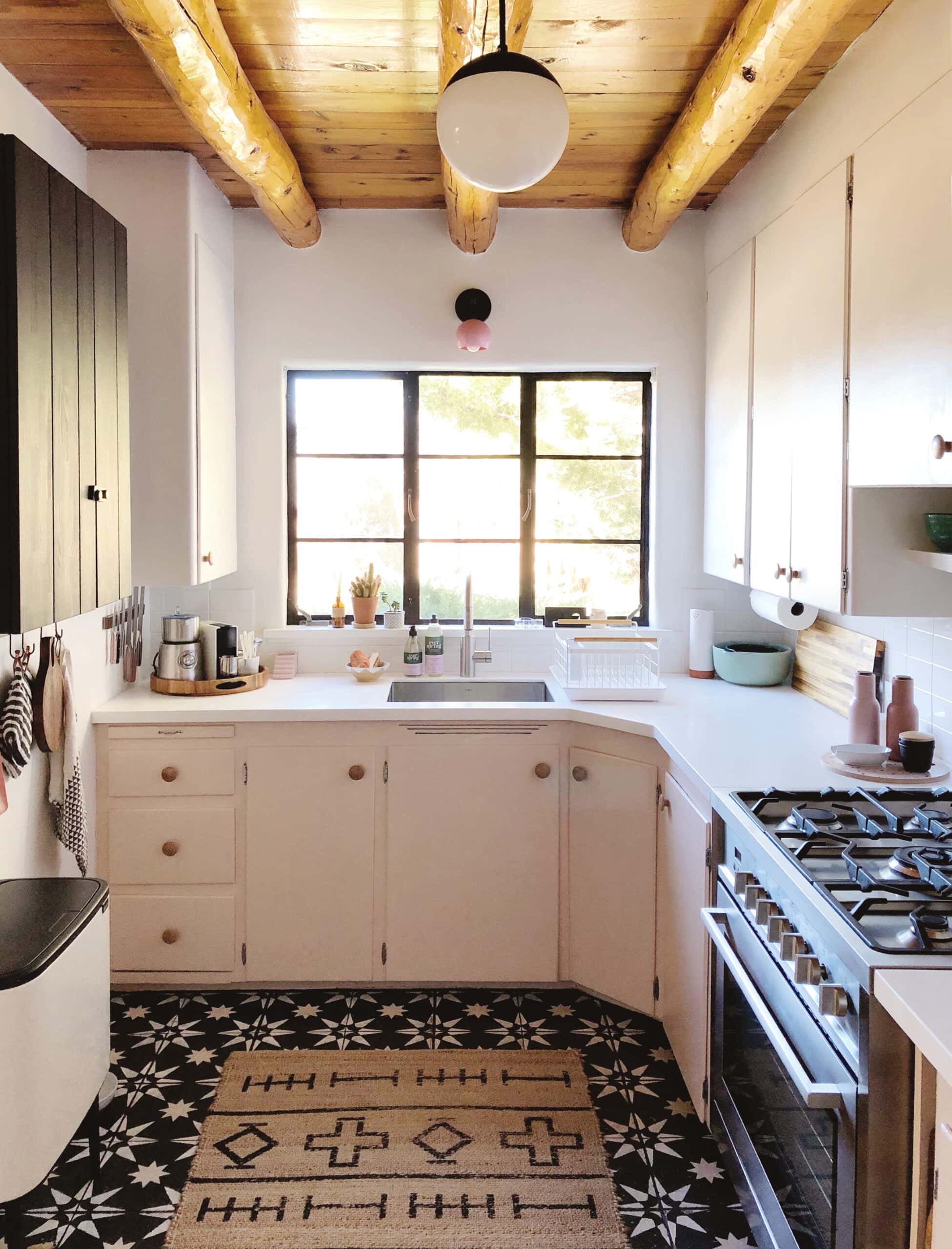 Santa Fe kitchen renovation AFTER