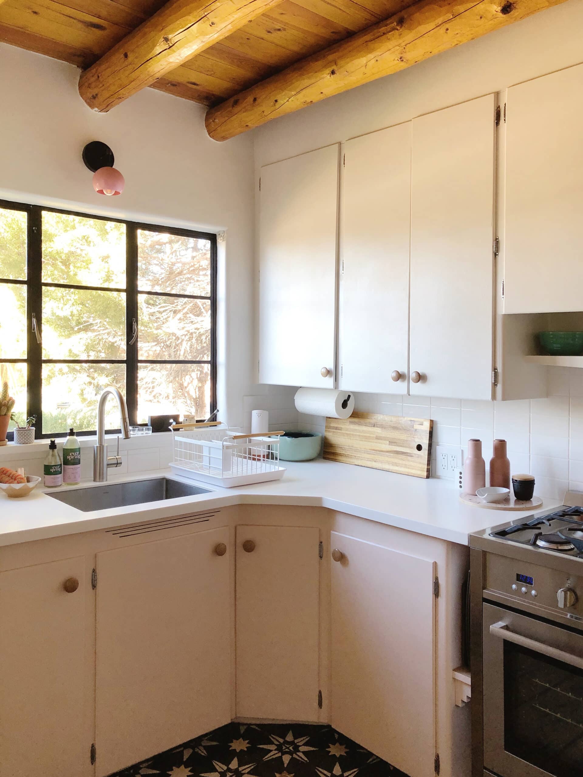 Santa Fe kitchen renovation AFTER